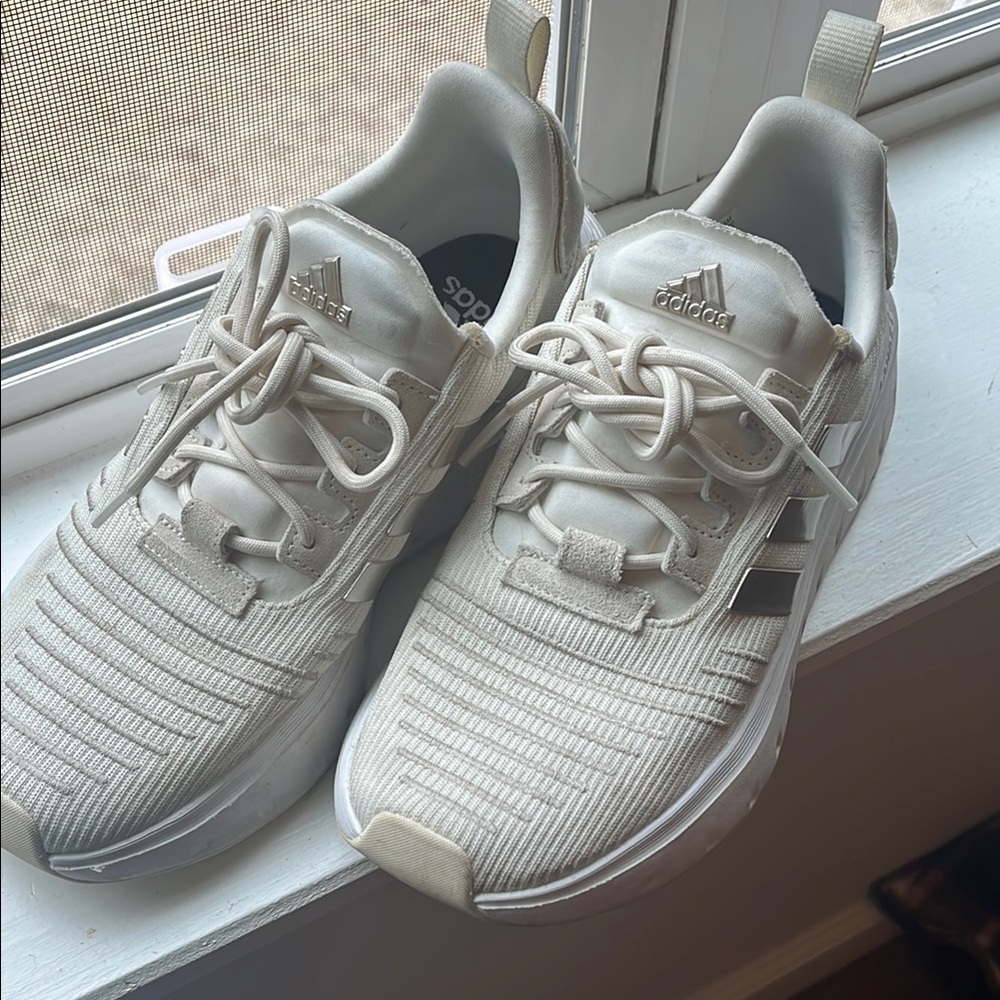 Adidas Cream Sneakers
